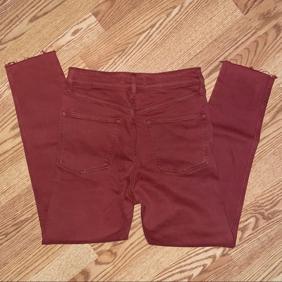 Free people high rise raw jean - Picture 4 of 7